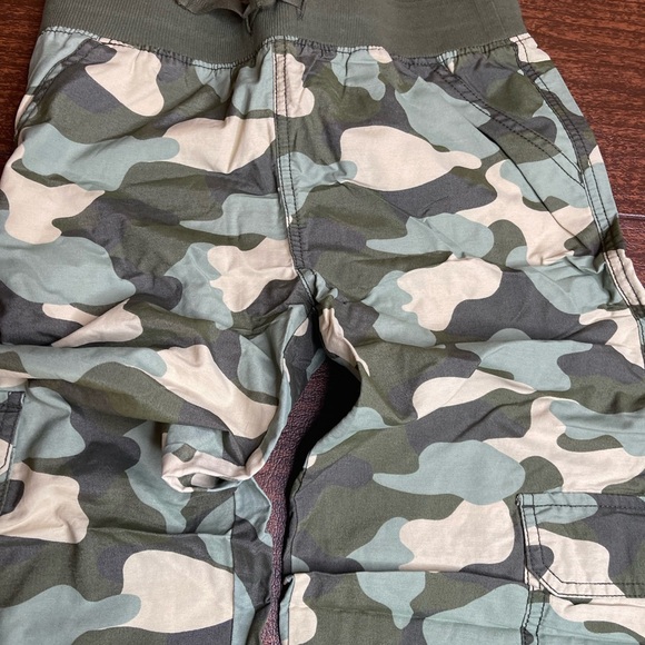 NWT boys 12 pull on camouflage pants pockets camo gymboree vintage boys cargo - Picture 3 of 5